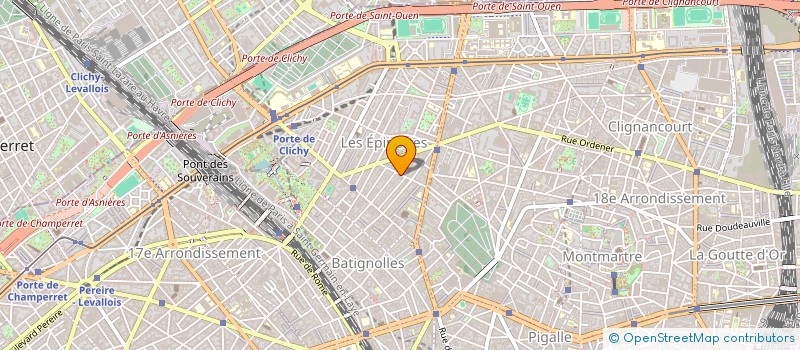 localisation de l'entreprise RITUEL DE PARADIS  PARIS