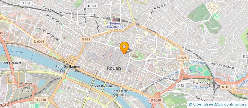 localisation de l'entreprise RITUELS D AILLEURS à ROUEN