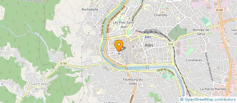 localisation de l'entreprise RITUELS HYGGE à ALES
