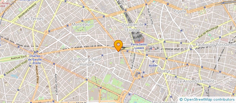 localisation de l'entreprise RITZ BRAND SERVICES  PARIS