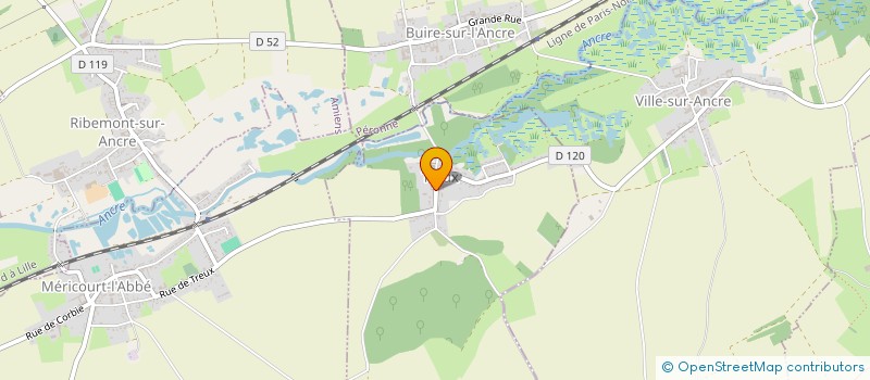 localisation de l'entreprise RIV'AUTO  TREUX