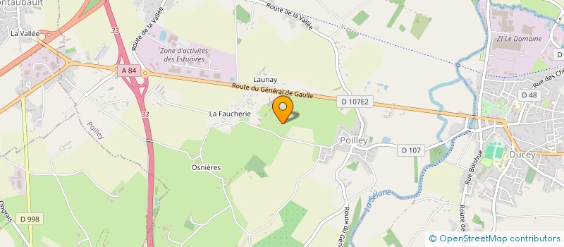 localisation de l'entreprise RIV'CLEAN  DUCEY-LES CHERIS