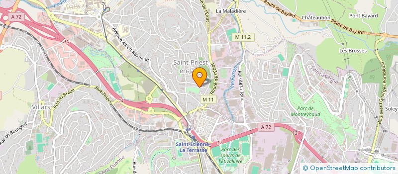 localisation de l'entreprise RIV'FAY  SAINT-PRIEST-EN-JAREZ