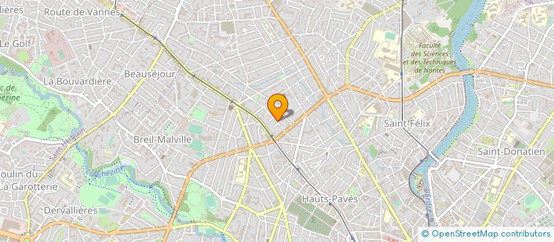 localisation de l'entreprise RIV'MENTS à NANTES