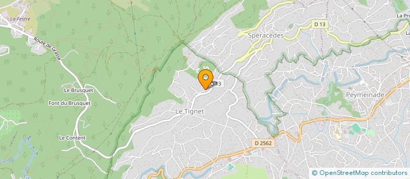 localisation de l'entreprise RIV.RAGE RECORDS à LE TIGNET