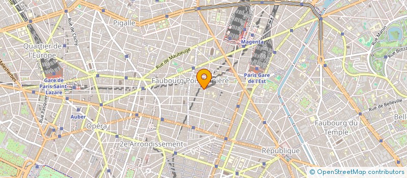 localisation de l'entreprise RIV'S IMMO  PARIS