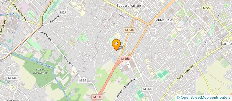 localisation de l'entreprise RIVA 2019  HEM