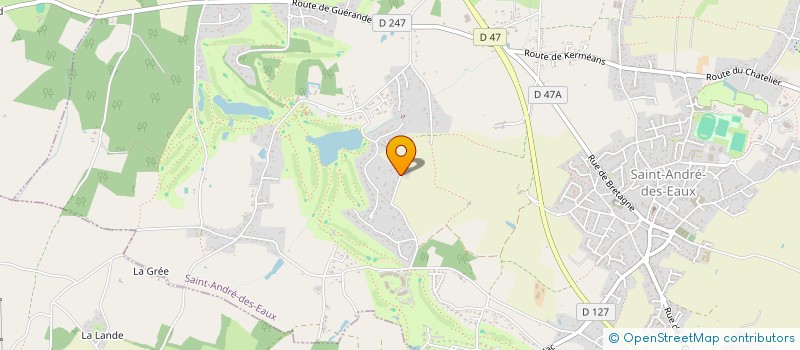 localisation de l'entreprise RIVA  SAINT-ANDRE-DES-EAUX