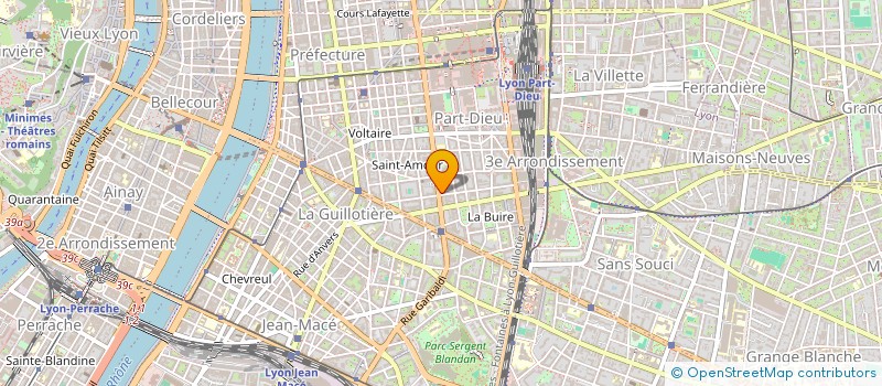 localisation de l'entreprise RIVA  LYON