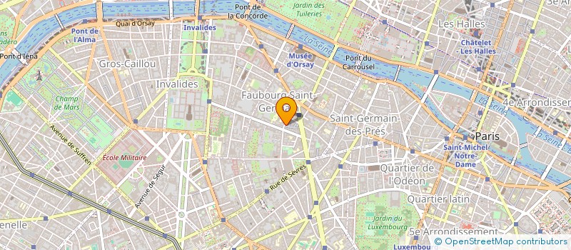 localisation de l'entreprise RIVA  PARIS