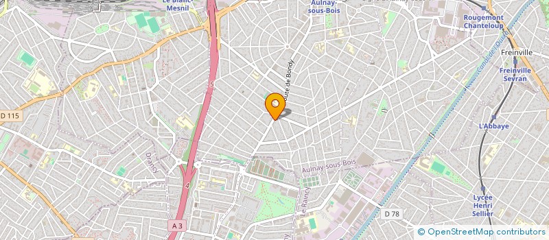 localisation de l'entreprise RIVA BAT à AULNAY-SOUS-BOIS