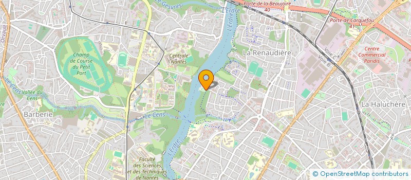 localisation de l'entreprise RIVA & CO  SAINT-LEGER-LES-VIGNES