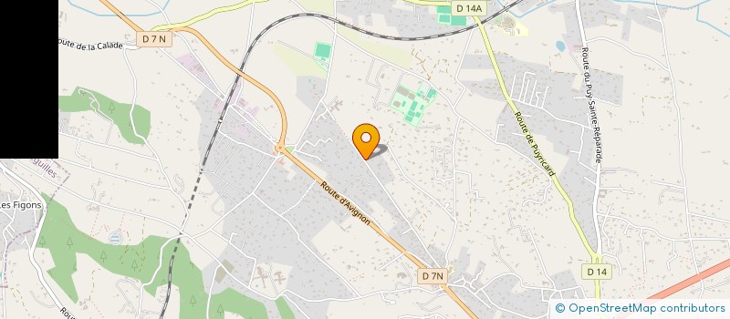 localisation de l'entreprise RIVA-CONSULTING à AIX-EN-PROVENCE
