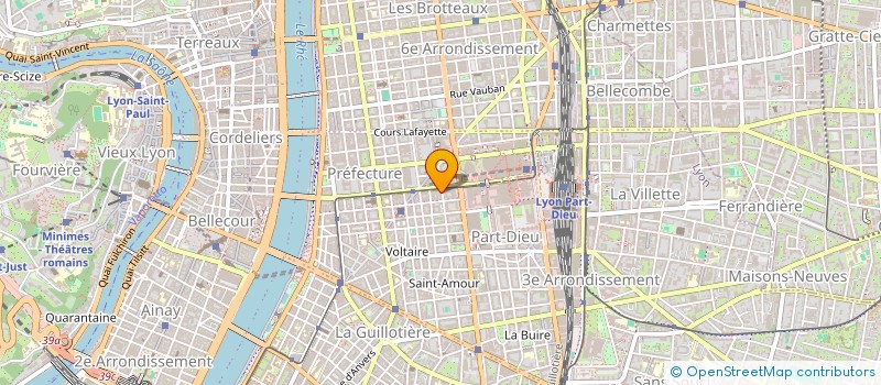 localisation de l'entreprise RIVA ET ASSOCIES  LYON