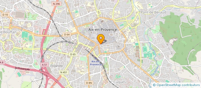 localisation de l'entreprise RIVA FOOD à AIX-EN-PROVENCE