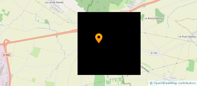 localisation de l'entreprise RIVAGE DU THOUET  LES ULMES