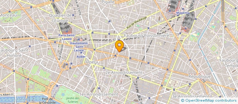 localisation de l'entreprise RIVAGE PRINCE - PRIVATE INFRASTRUCTURE CREDIT EUROPE  PARIS