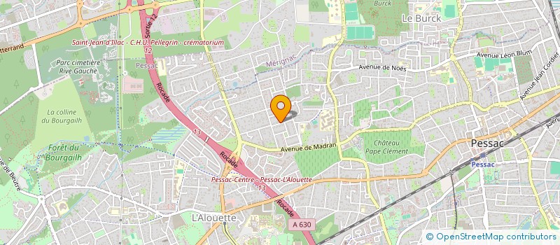 localisation de l'entreprise RIVAGE PRODUCTIONS  MONSEGUR