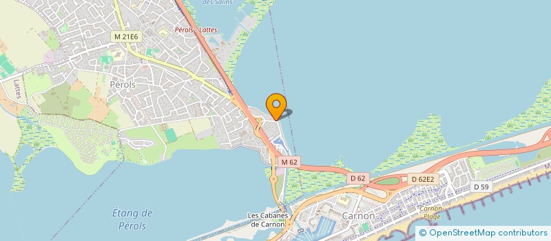 localisation de l'entreprise RIVAGE PROMOTION à PEROLS