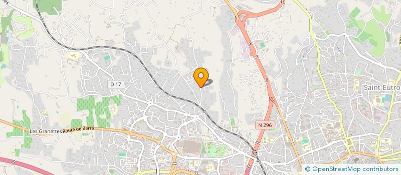 localisation de l'entreprise RIVAGES COMMUNICATION NUMERIQUE  AIX-EN-PROVENCE