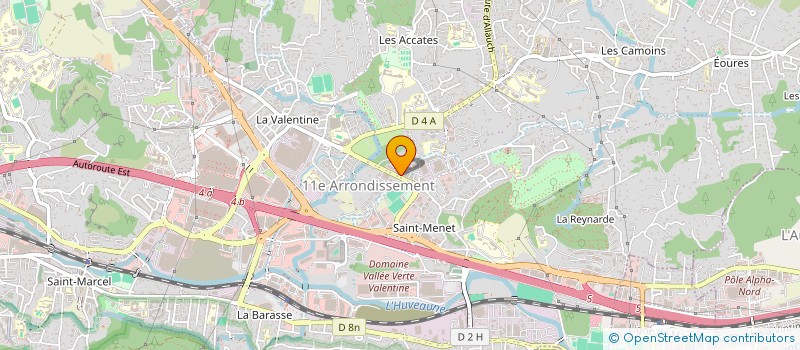 localisation de l'entreprise RIVAIL SOLAIRE à MARSEILLE