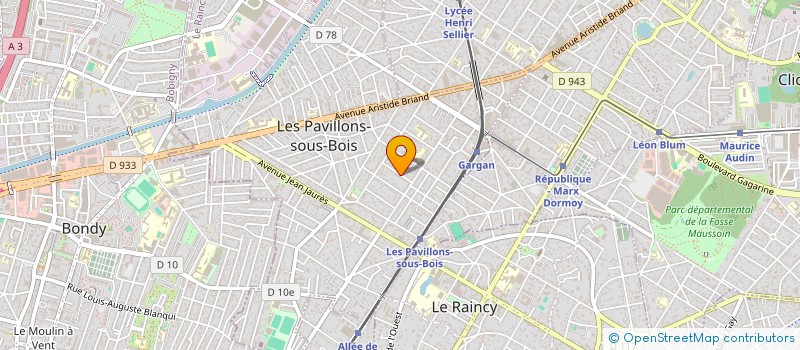 localisation de l'entreprise RIVAL à BIGUGLIA