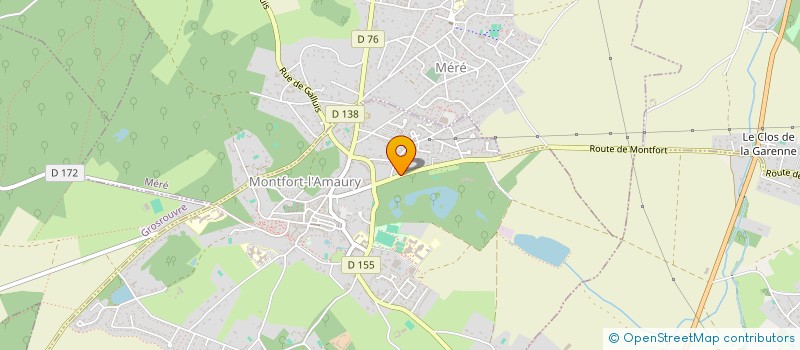 localisation de l'entreprise RIVAL AUTO  NOISY-LE-ROI