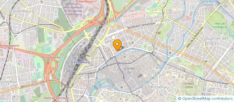 localisation de l'entreprise RIVAL COLONIA à STRASBOURG