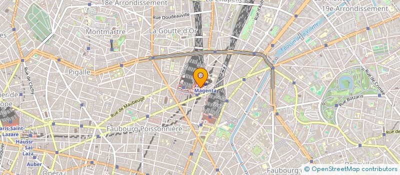 localisation de l'entreprise RIVAL MEDIAS  PARIS