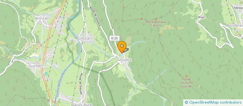 localisation de l'entreprise RIVALAN-ROCHE  GERM