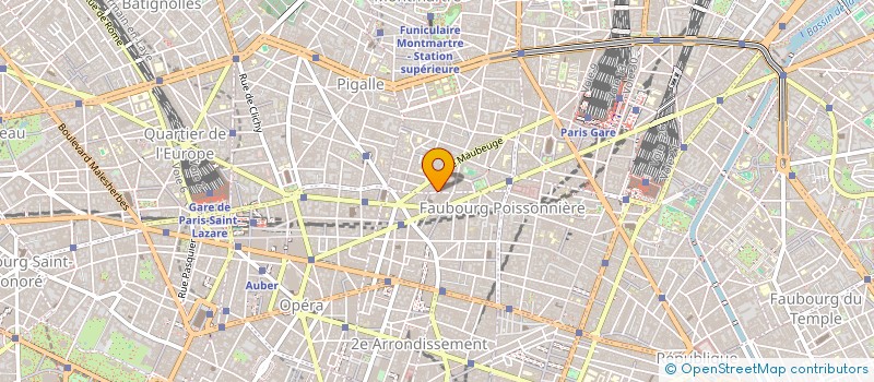 localisation de l'entreprise RIVALEN  PARIS