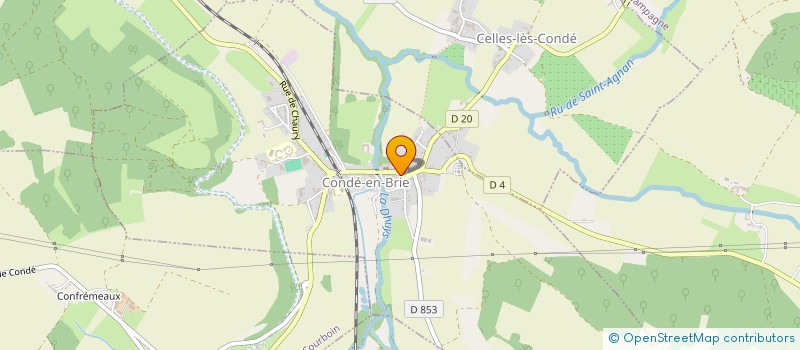 localisation de l'entreprise RIVALLAIN à VALLEES EN CHAMPAGNE
