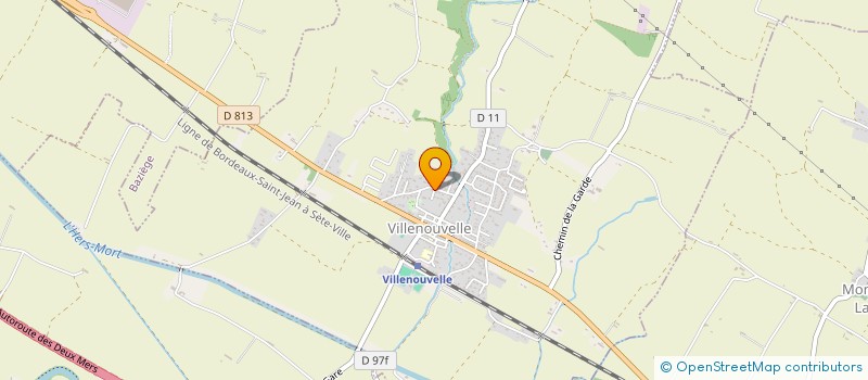 localisation de l'entreprise RIVALS ET VIGNERON à VILLENOUVELLE