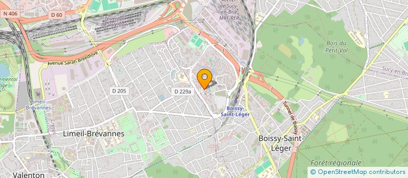 localisation de l'entreprise RIVALSKOOL à BOISSY-SAINT-LEGER