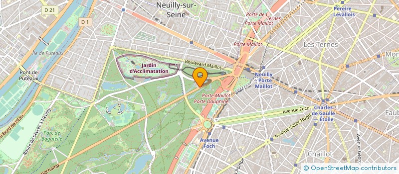 localisation de l'entreprise RIVAMAAX à PARIS