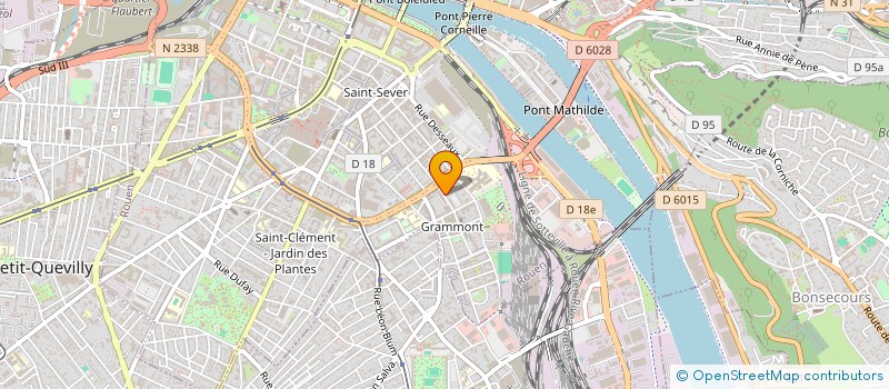 localisation de l'entreprise RIVANINA à ROUEN