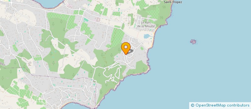localisation de l'entreprise RIVANO à SAINT-TROPEZ