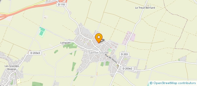 localisation de l'entreprise RIVASSEAU - PARADOT  SAINTE-SOULLE