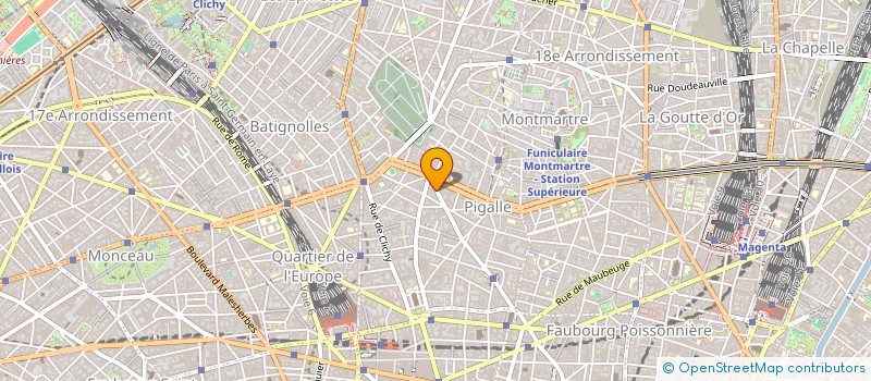 localisation de l'entreprise RIVE DROITE  PARIS