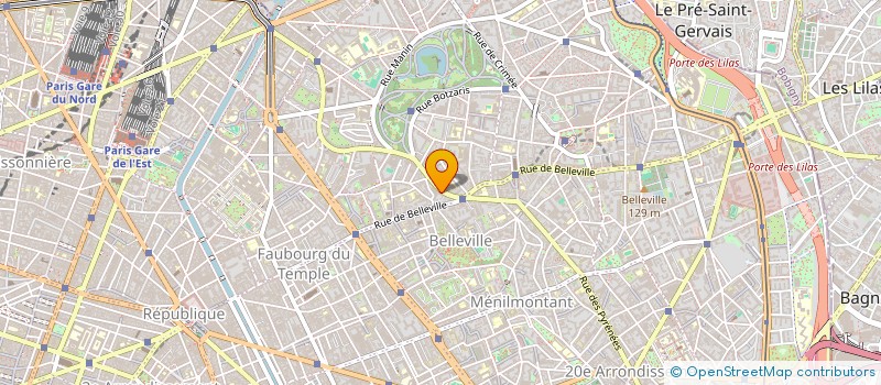 localisation de l'entreprise RIVE DROITE OCCASIONS  PARIS