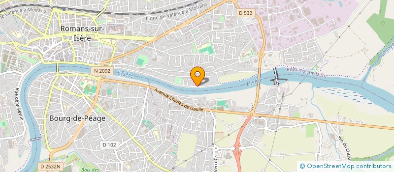 localisation de l'entreprise RIVE GAUCHE  PLOBANNALEC-LESCONIL