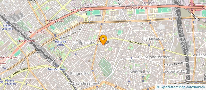 localisation de l'entreprise RIVE GAUCHE  PARIS