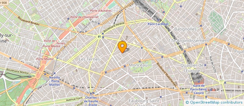 localisation de l'entreprise RIVE GAUCHE MEDIA FRANCE  PARIS