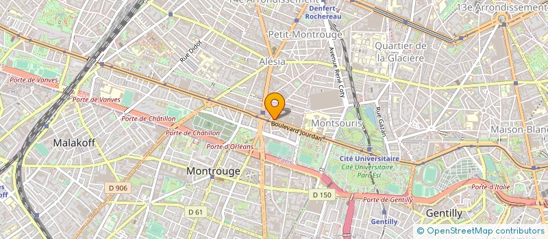 localisation de l'entreprise RIVE GAUCHE MOTOS  PARIS