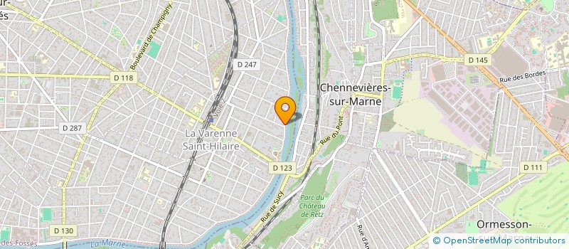 localisation de l'entreprise RIVE JOLIE à SAINT-MAUR-DES-FOSSES