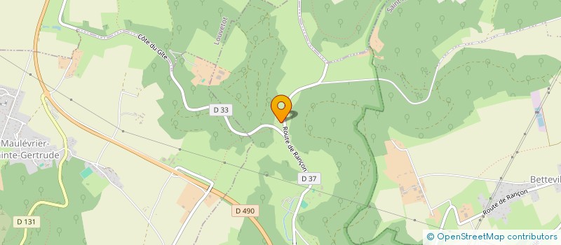 localisation de l'entreprise RIVECLAIN AM  RIVES-EN-SEINE