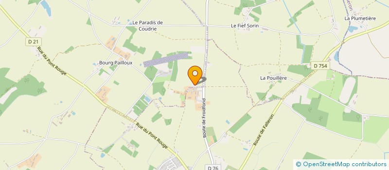 localisation de l'entreprise RIVEFORD VENDEE à CHALLANS
