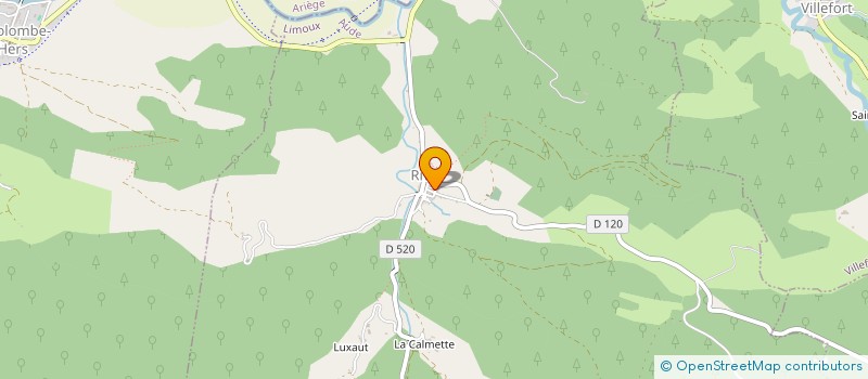 localisation de l'entreprise RIVEL PERTOTIS  RIVEL