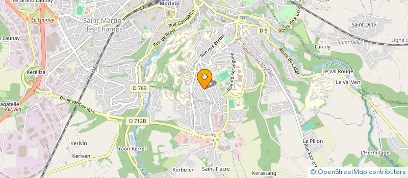 localisation de l'entreprise RIVELA  PLOURIN-LES-MORLAIX