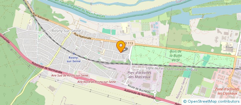 localisation de l'entreprise RIVELYS INVESTISSEMENTS à SEVRES